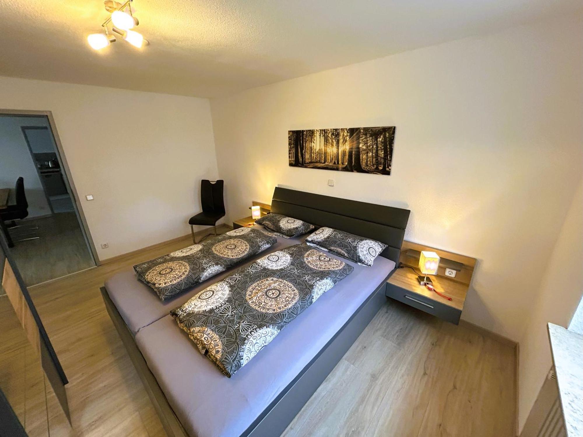 Ferienwohnung Zur Birke Neuhausen ob Eck Экстерьер фото