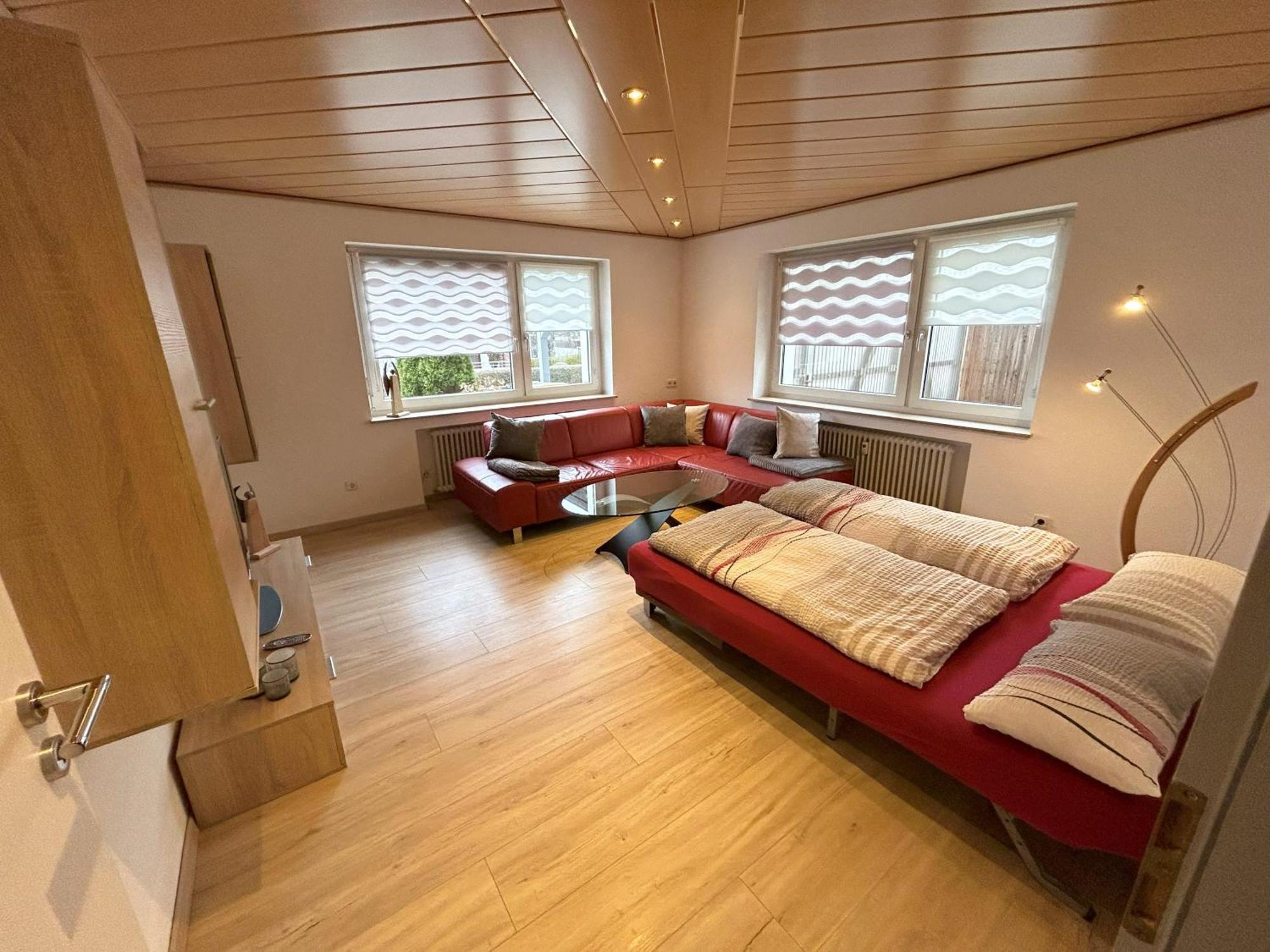 Ferienwohnung Zur Birke Neuhausen ob Eck Экстерьер фото