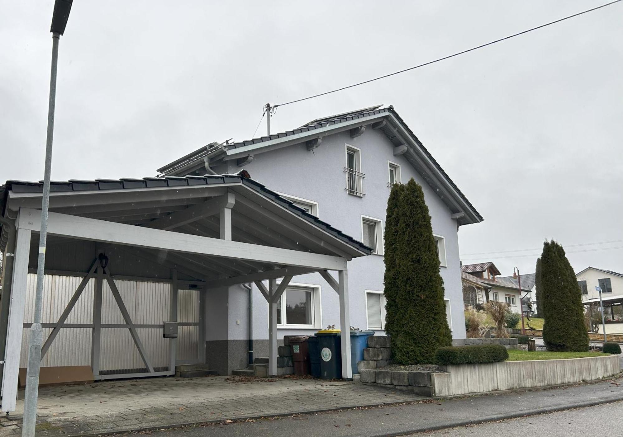 Ferienwohnung Zur Birke Neuhausen ob Eck Экстерьер фото