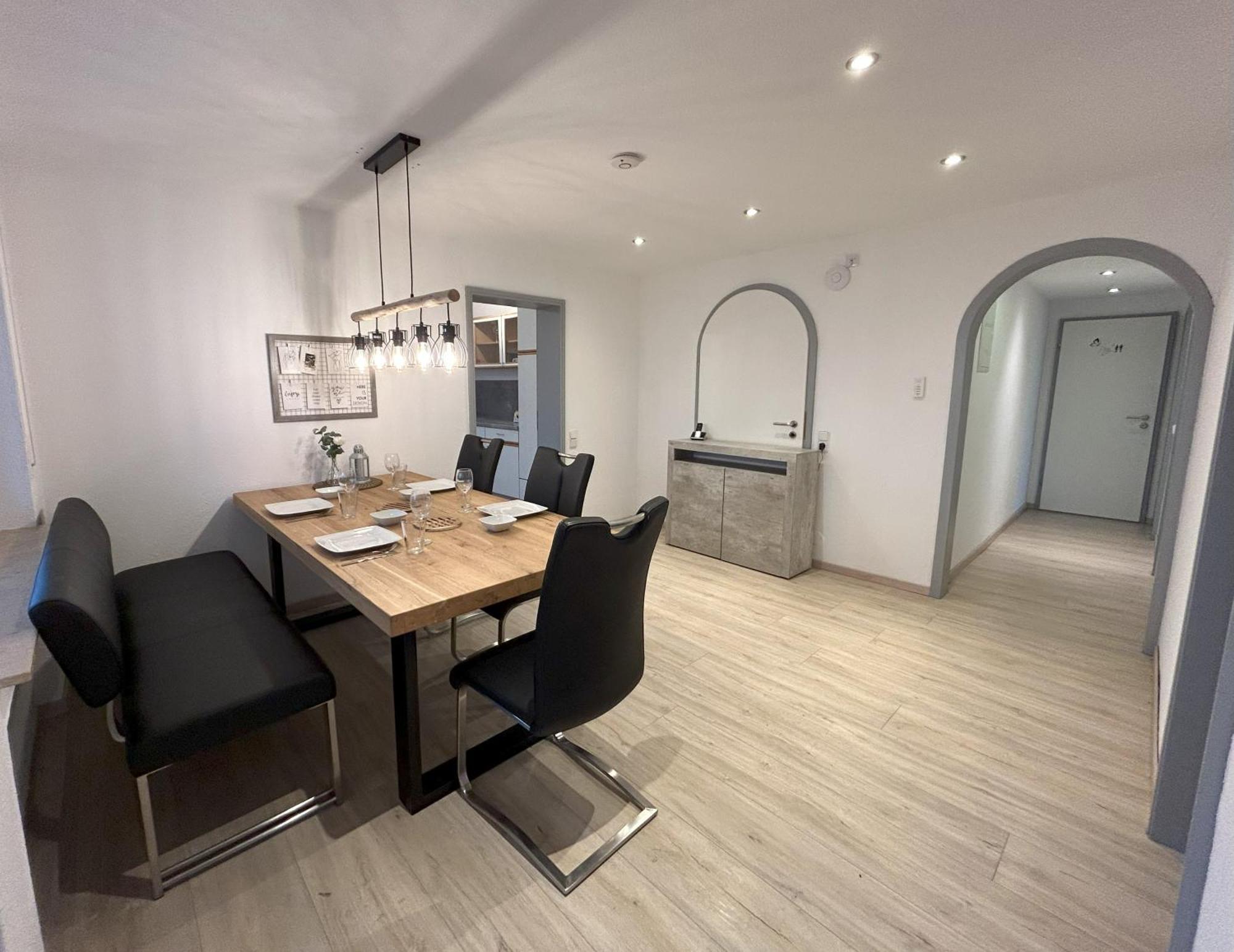 Ferienwohnung Zur Birke Neuhausen ob Eck Экстерьер фото